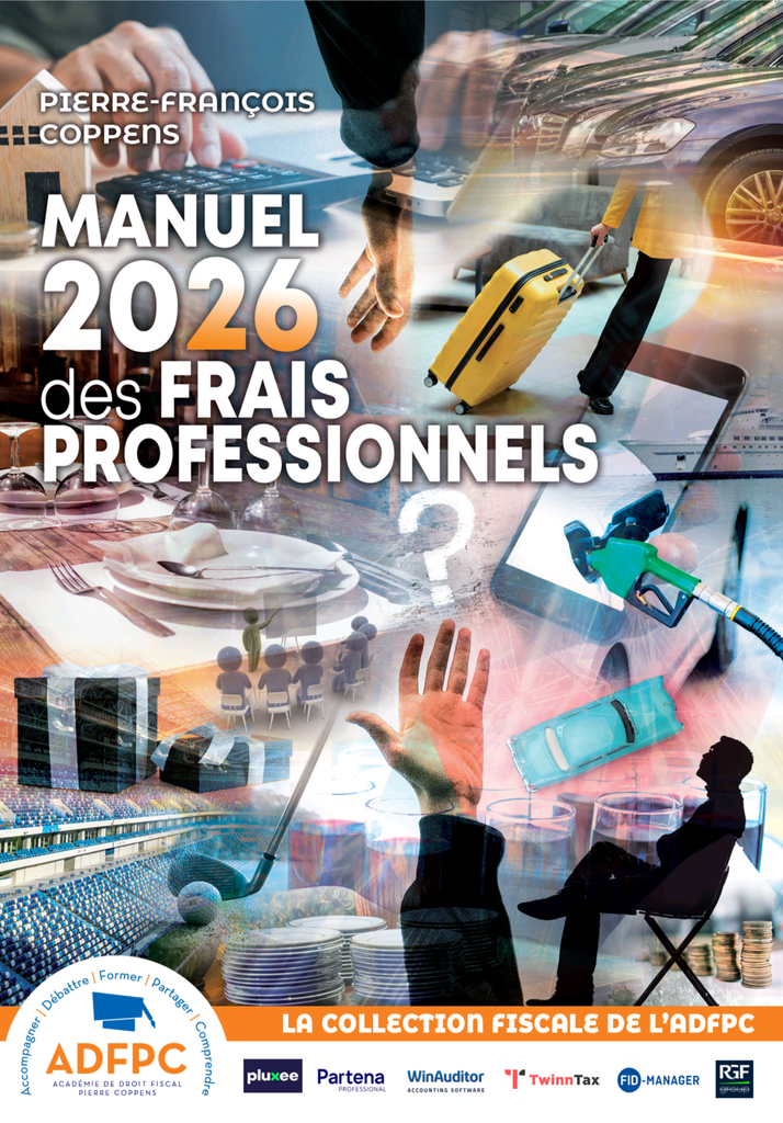 MANUEL 2026 - des FRAIS PROFESSIONNELS (915 p.)